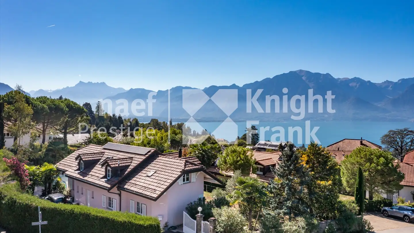 Villa à vendre - 1820 Montreux