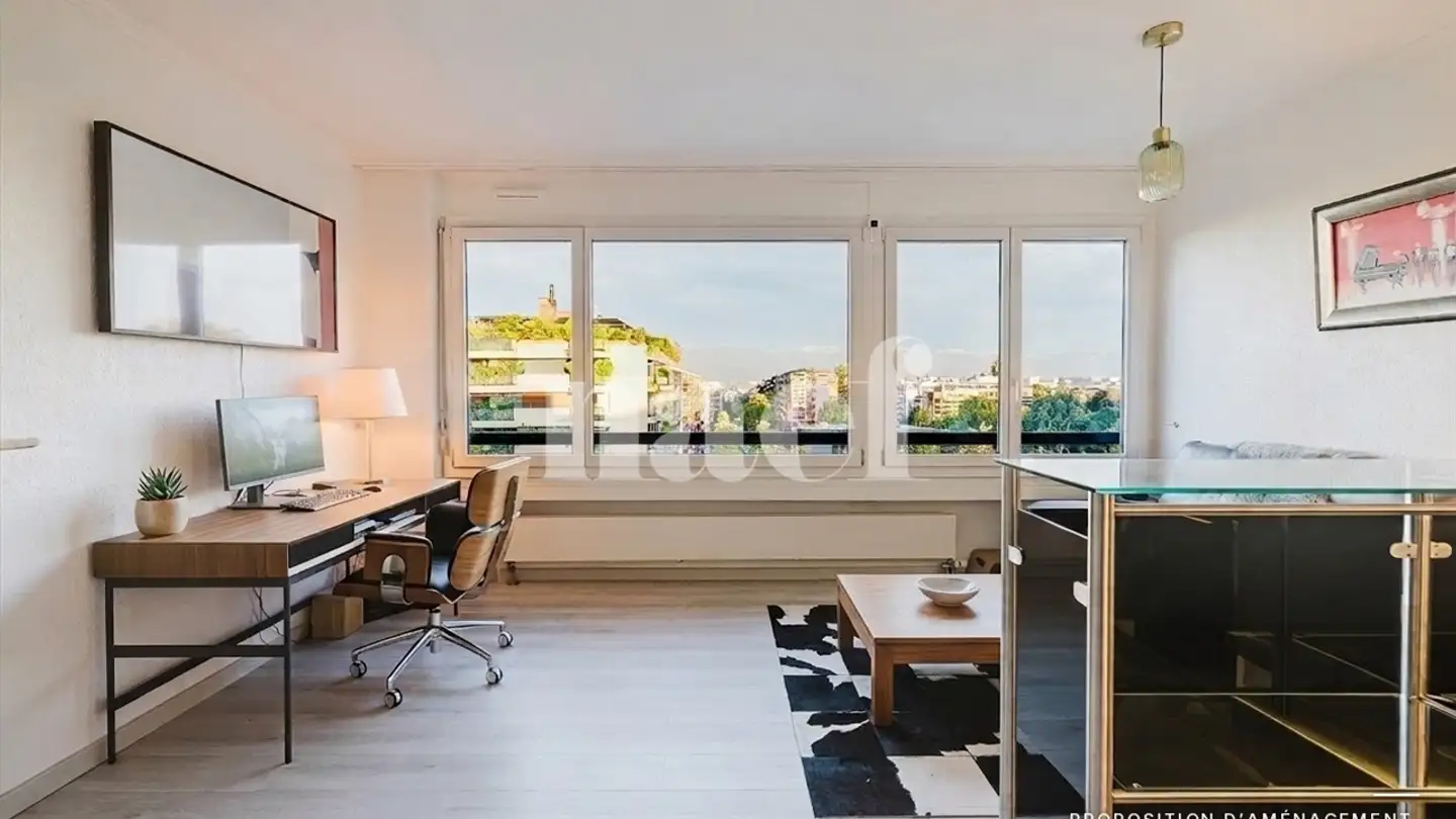 Attic flat for sale - 1206 Genève