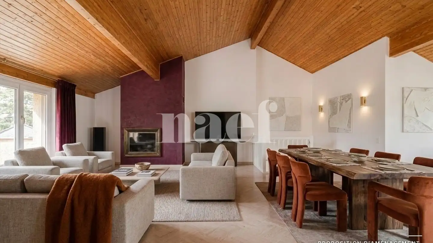 Maisonette kaufen - Rue De Chêne-Bougeries, 1224 Chêne-Bougeries - Foto 2