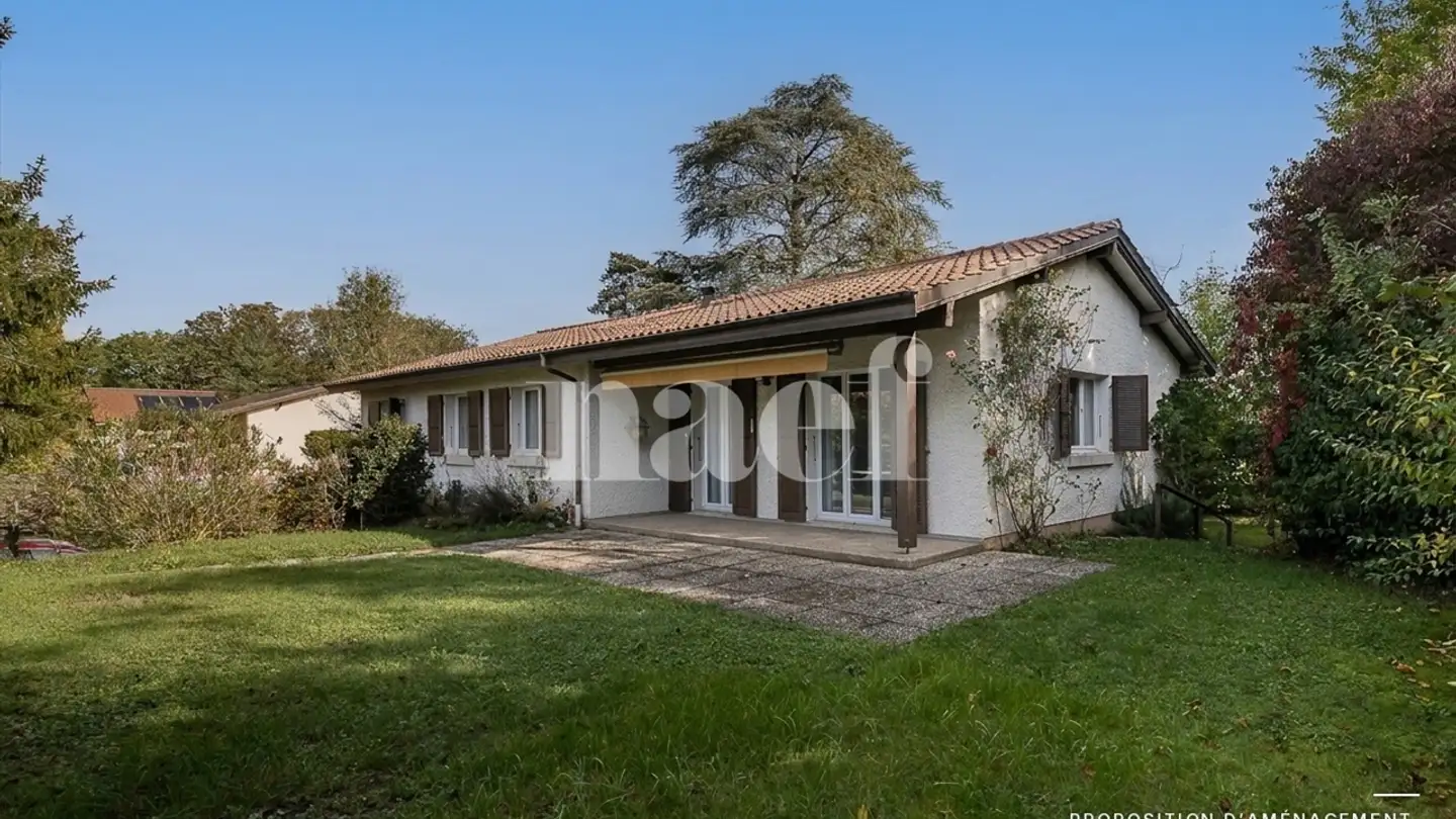 Villa kaufen - 1212 Grand-Lancy