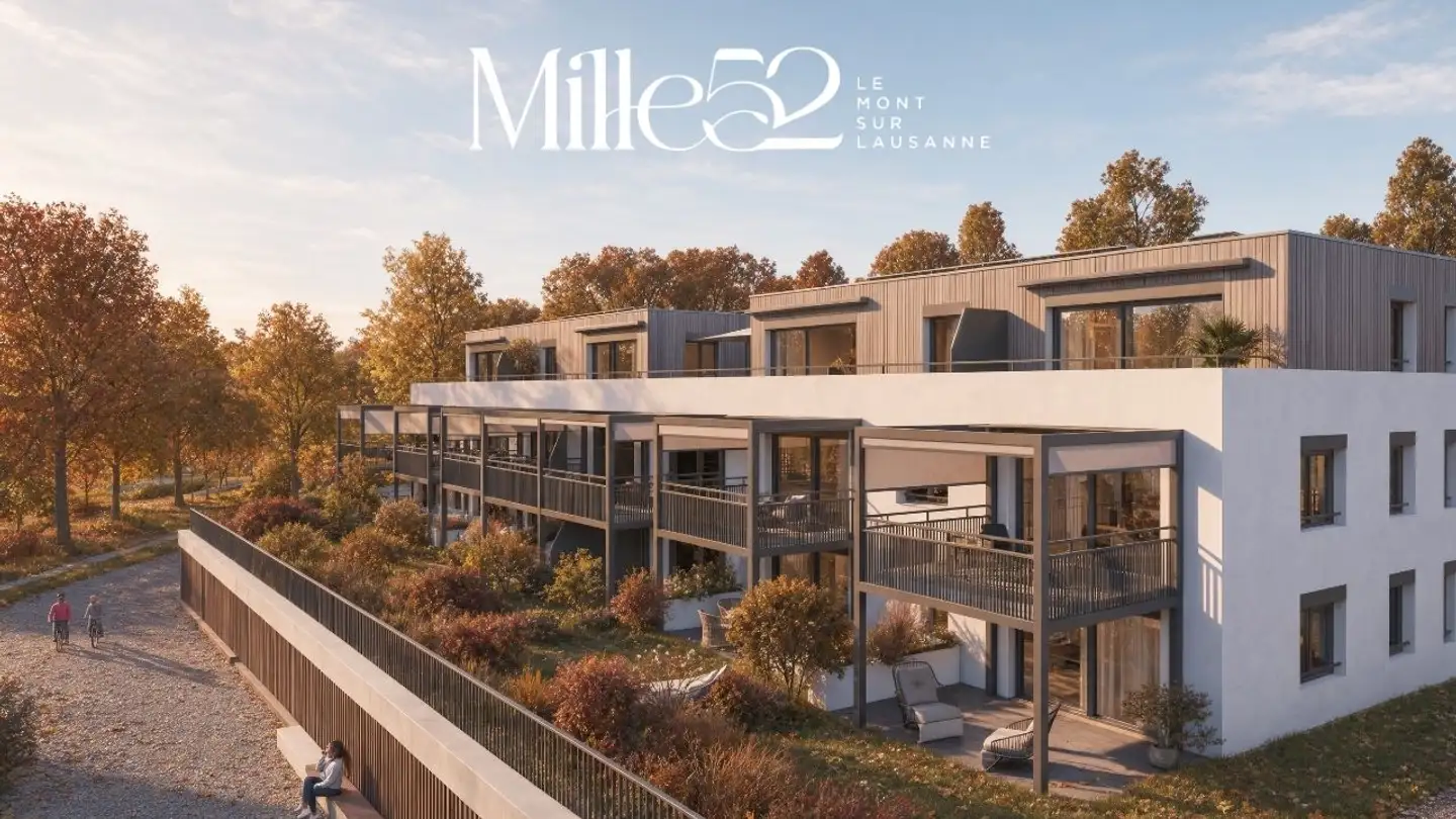 Apartment for sale - 1052 Le Mont-sur-Lausanne
