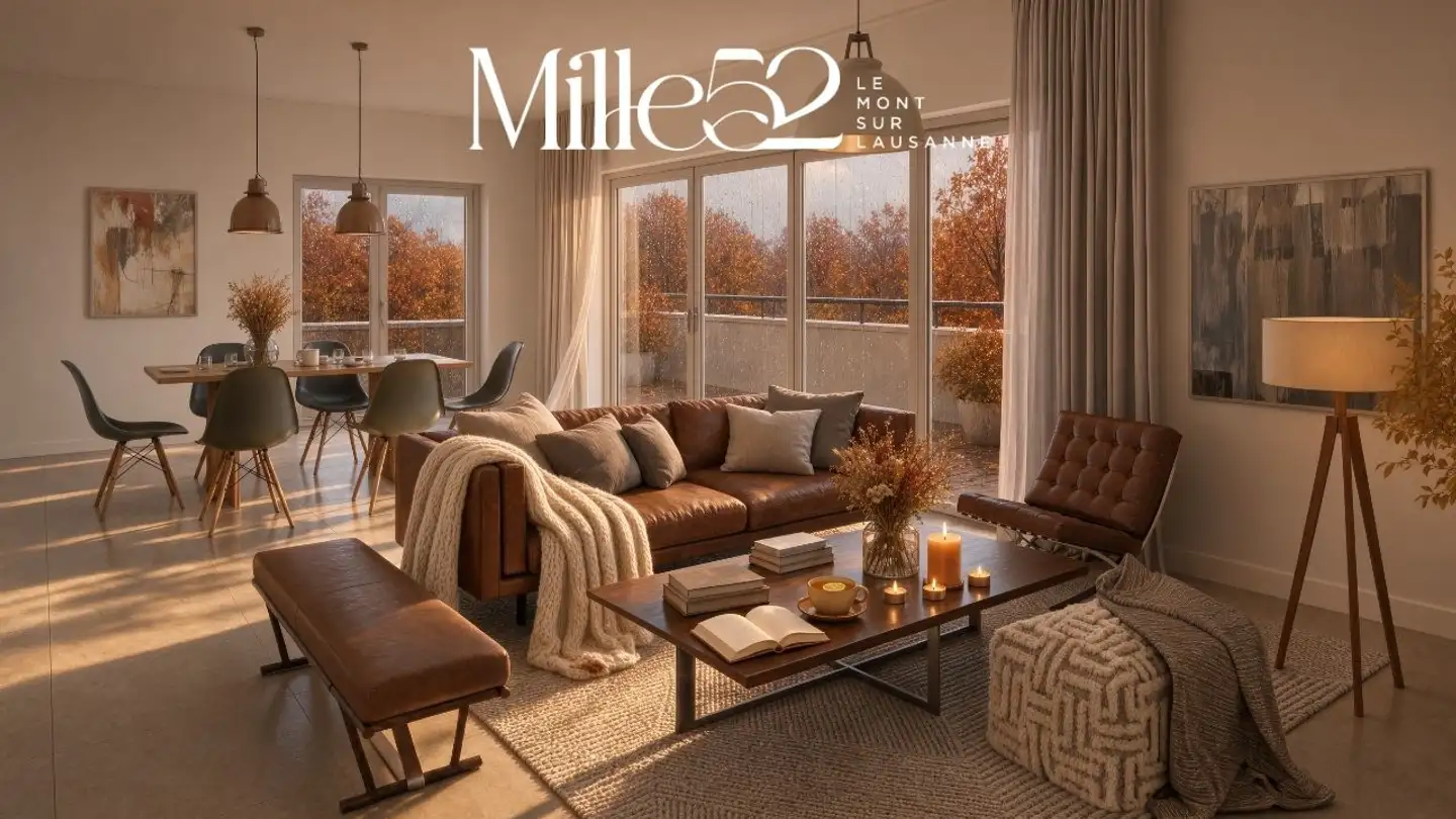 Apartment for sale - 1052 Le Mont-sur-Lausanne