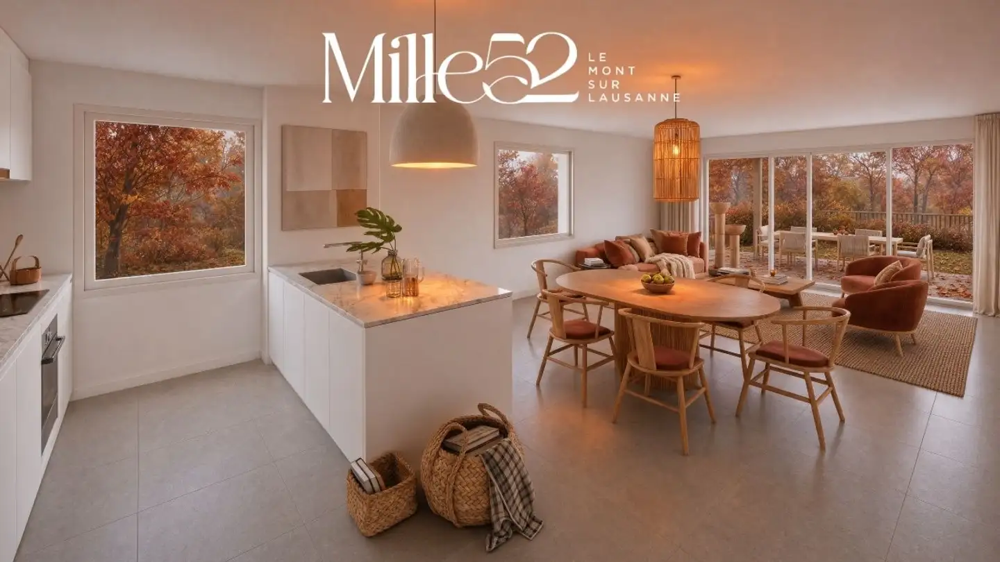Apartment for sale - 1052 Le Mont-sur-Lausanne - Photo 2