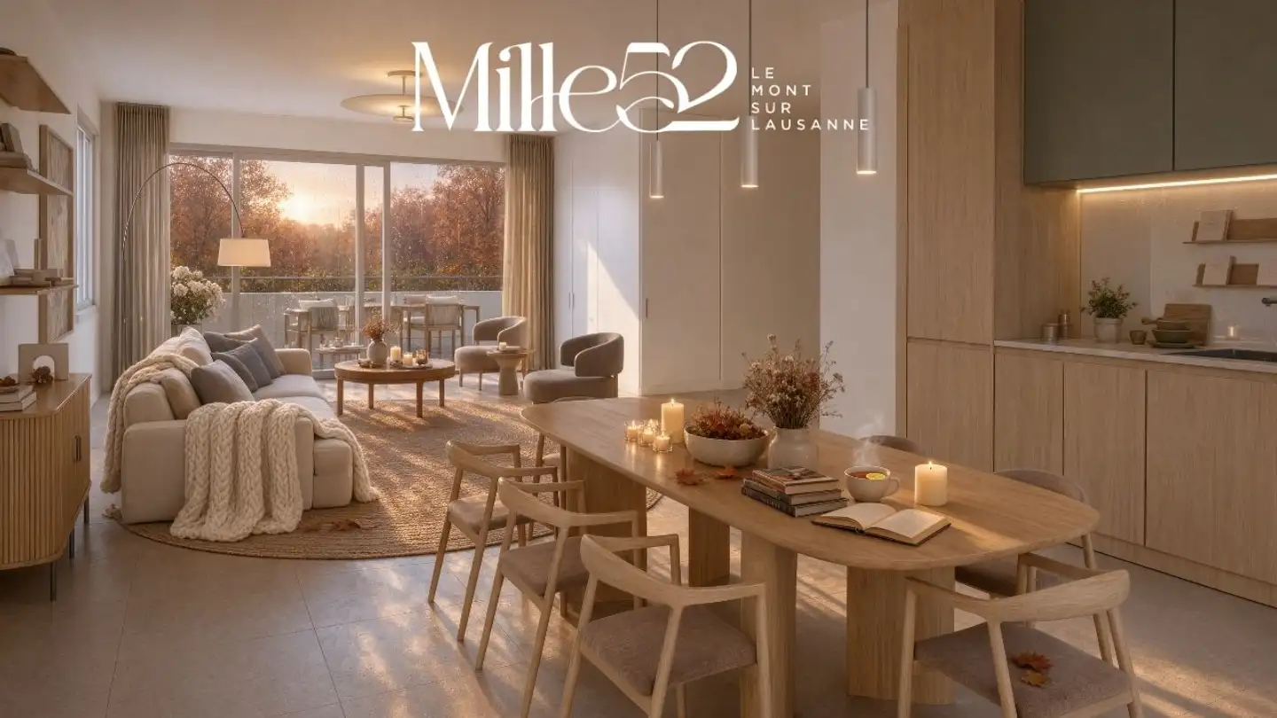 Apartment for sale - 1052 Le Mont-sur-Lausanne - Photo 3