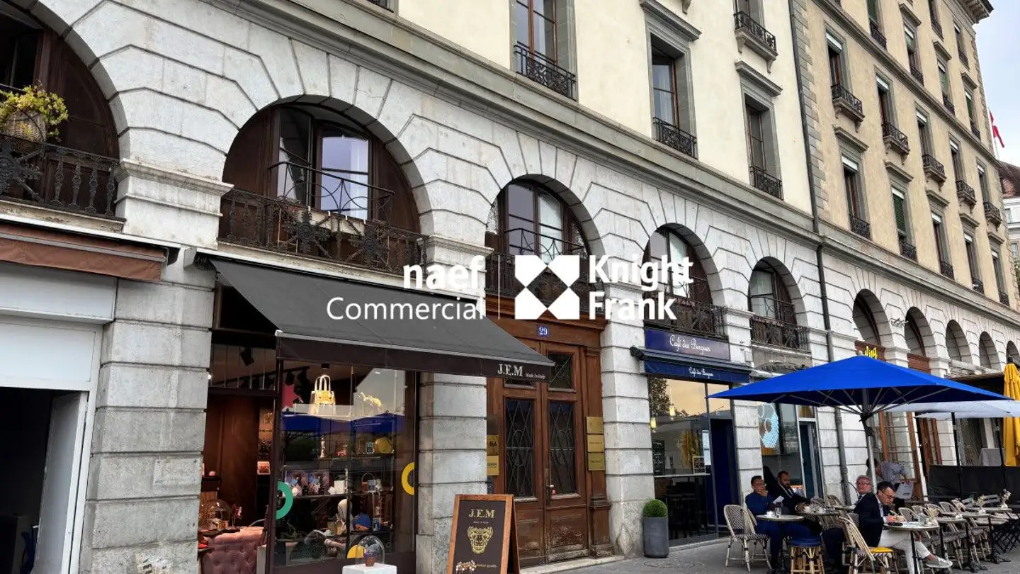 Bureau à louer - Quai Des Bergues 29, 1201 Genève