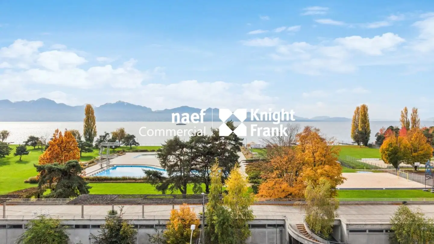 Bureau à louer - Avenue De Rhodanie 40a, 1007 Lausanne