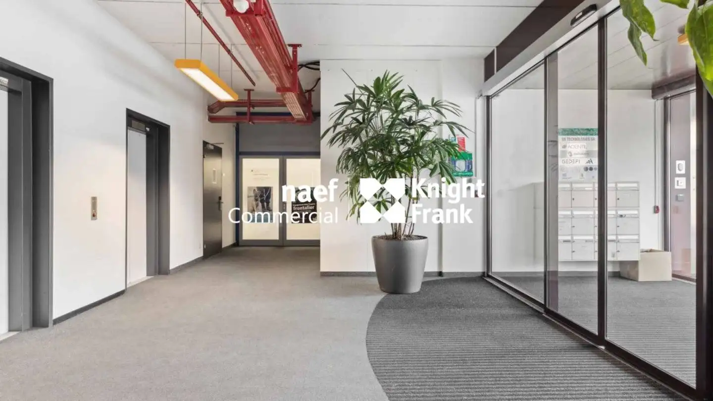 Spazio ufficio in affitto - Rue Du Pré-De-La-Fontaine, 1217 Meyrin - Photo 2