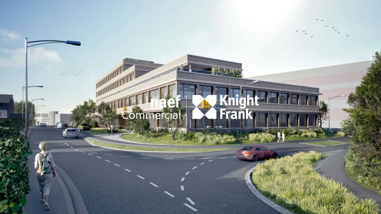 Office space for rent - Chemin Du Vieux-Bureau 81, 1217 Meyrin