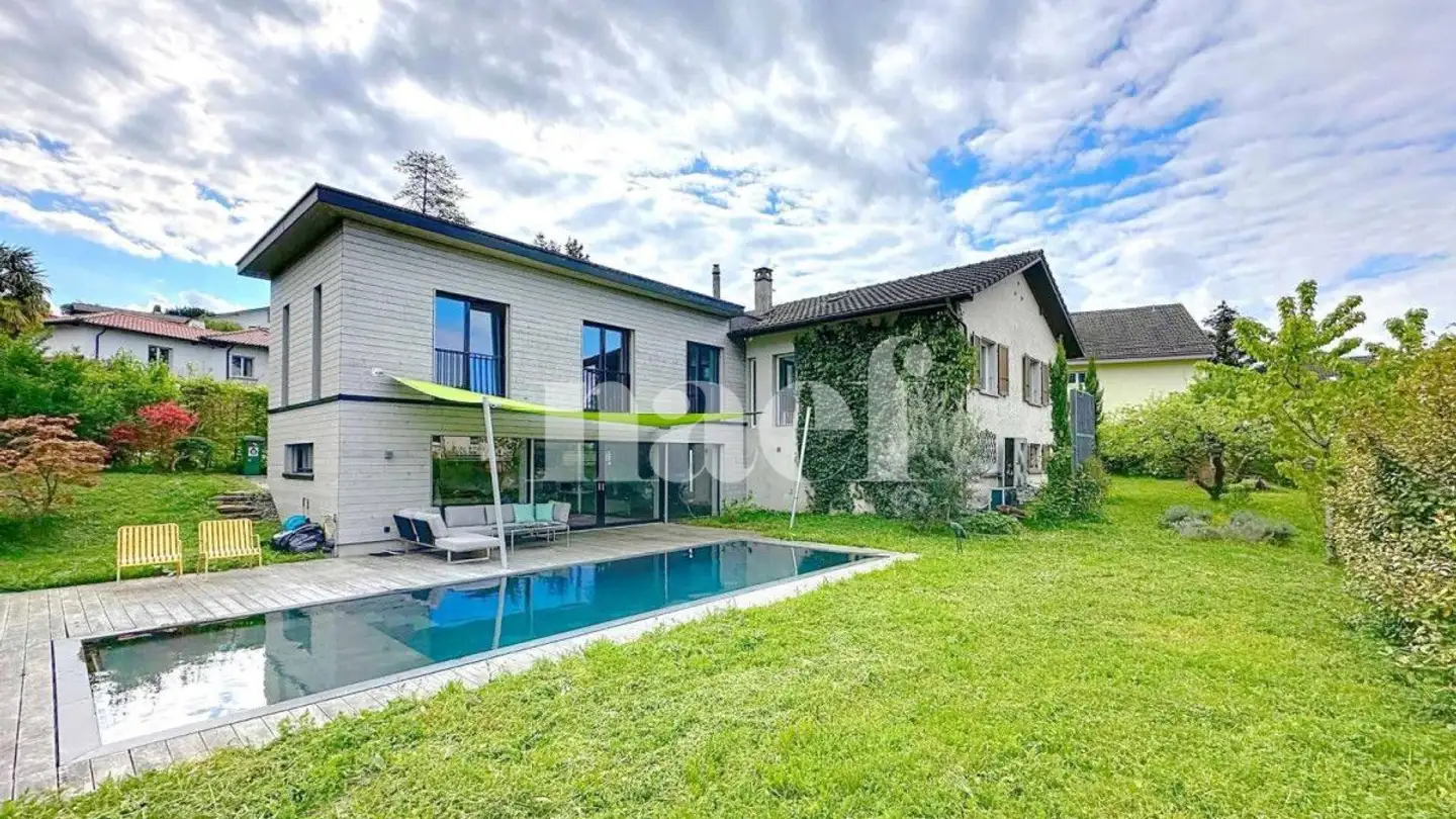 Single house for rent - Avenue Gustave-Doret 11, 1800 Vevey