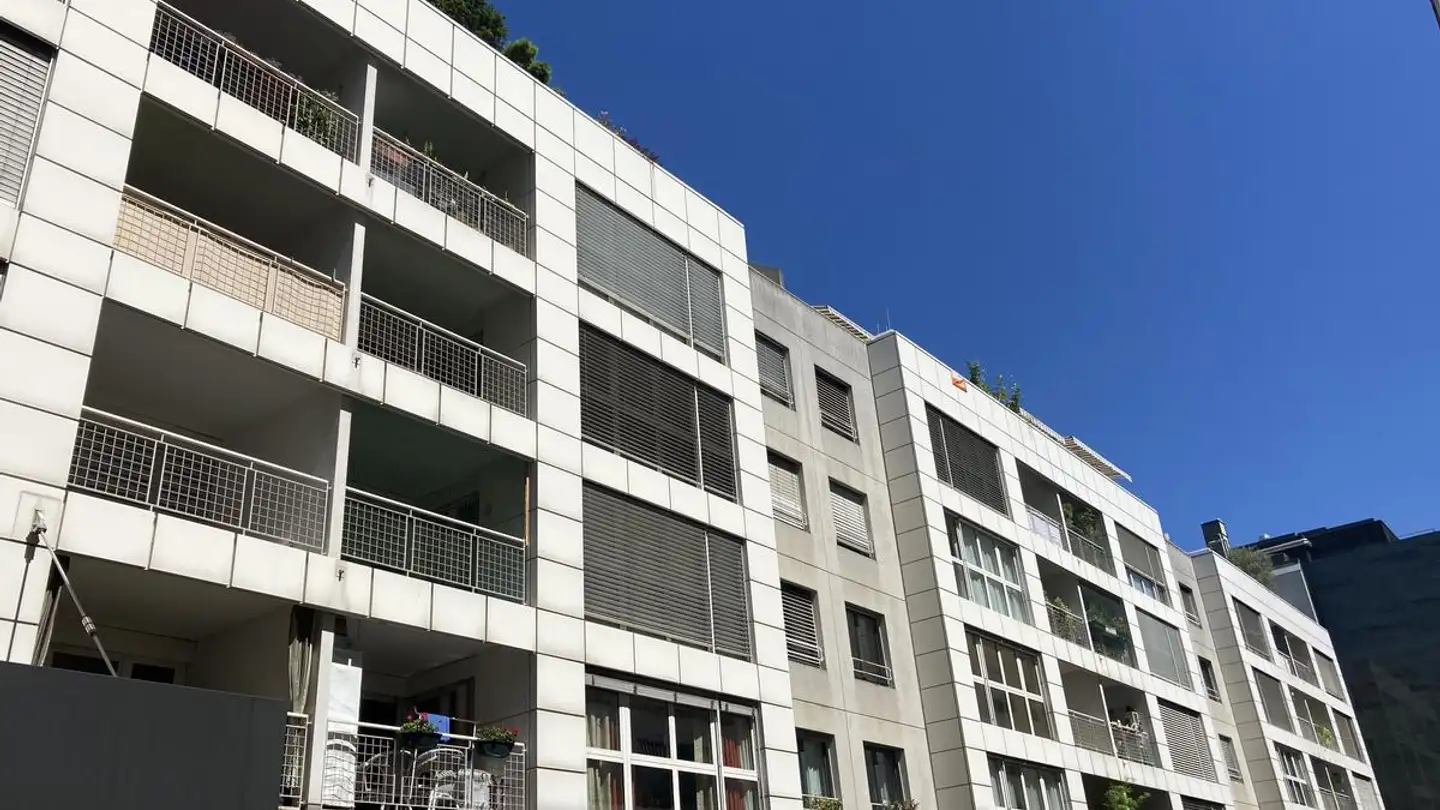 Parcheggio coperto in affitto - Avenue De Champel 23, 1206 Genève