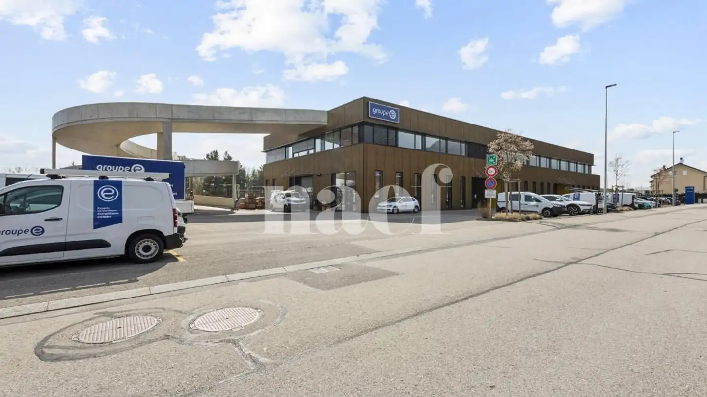 Office space for rent - Route De La Gare 64, 2017 Boudry