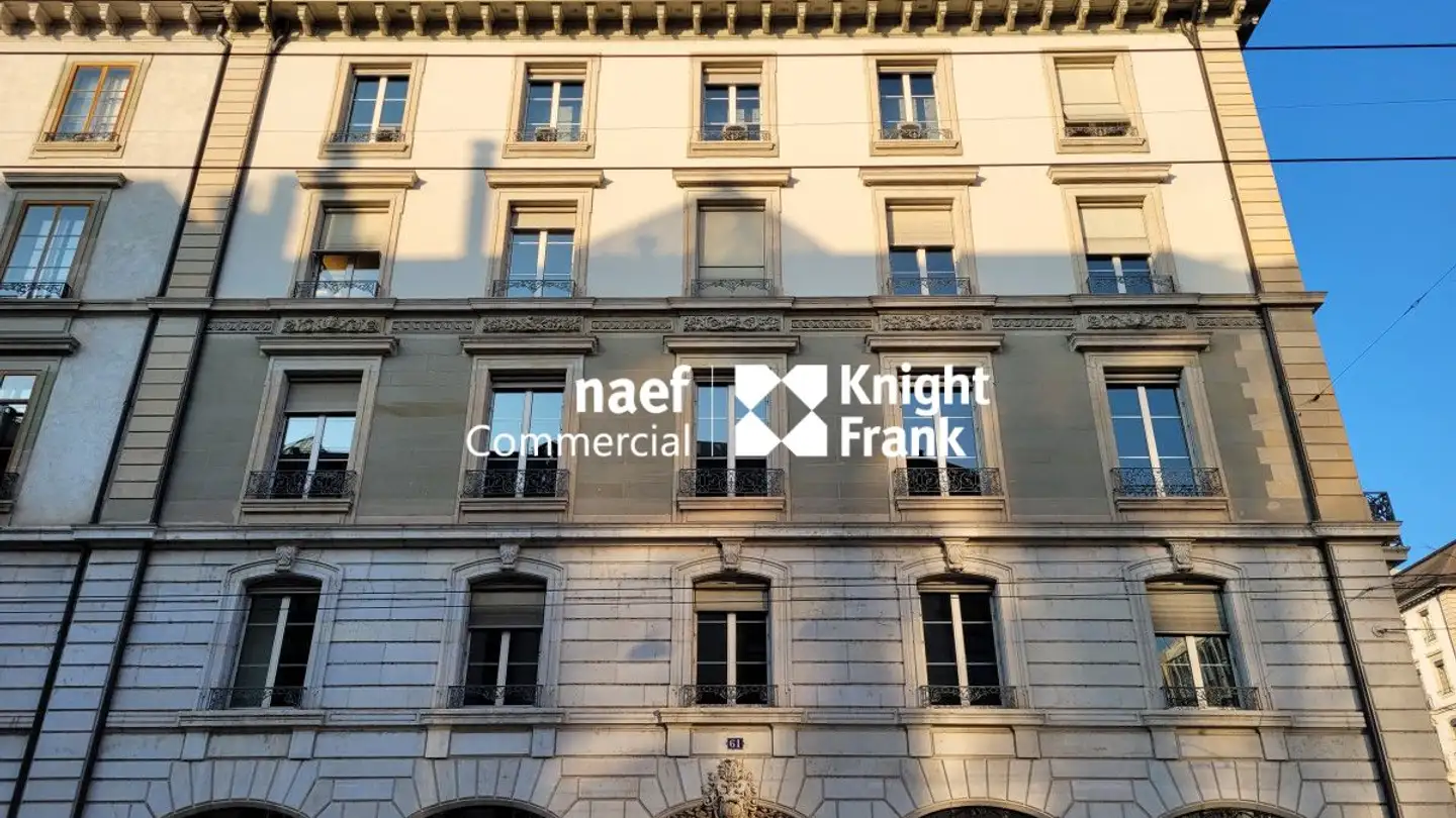 Spazio ufficio in affitto - Rue Du Rhône 61, 1204 Genève