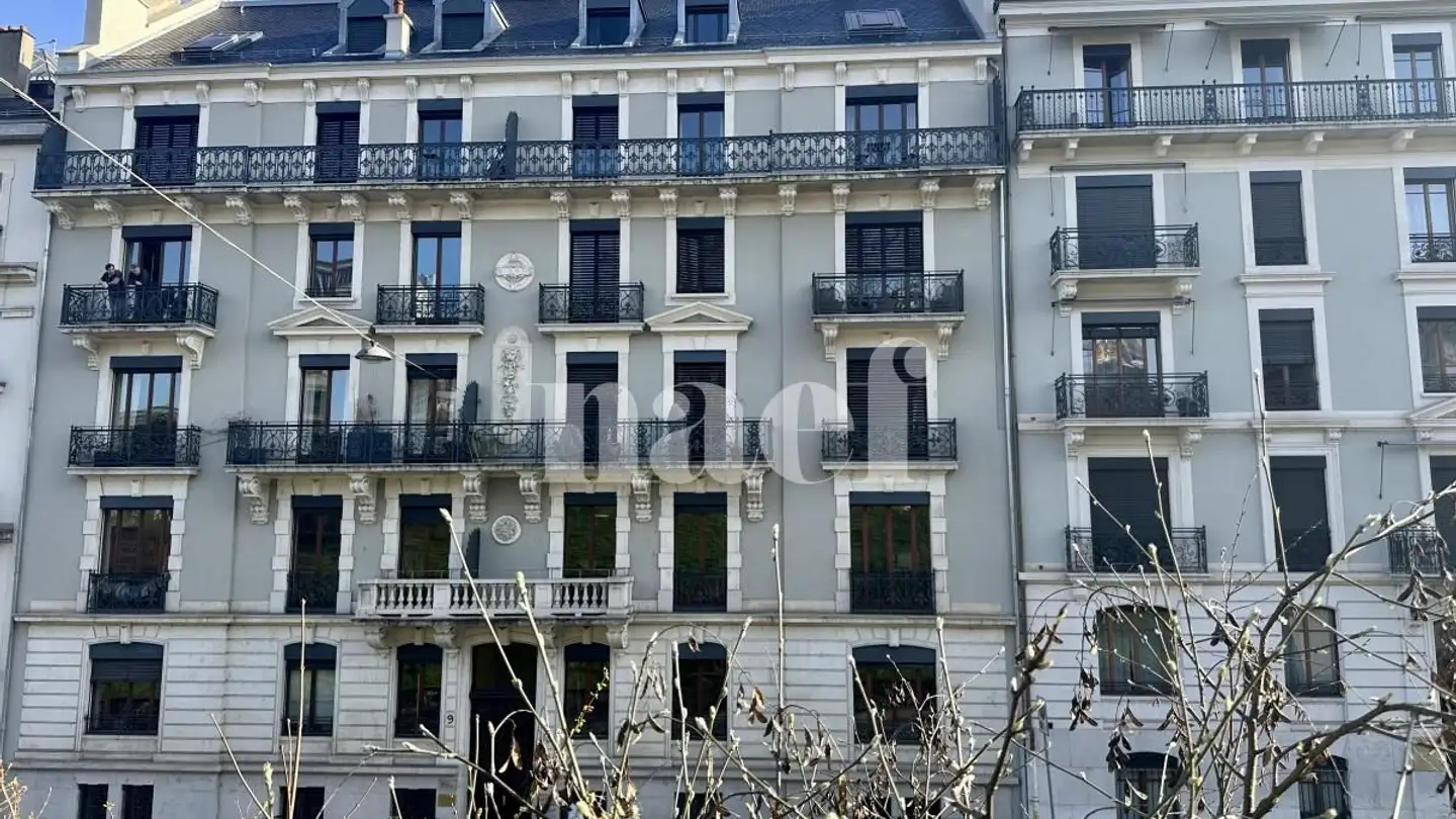 Appartement à louer - Rue Ferdinand- Hodler 9, 1207 Genève
