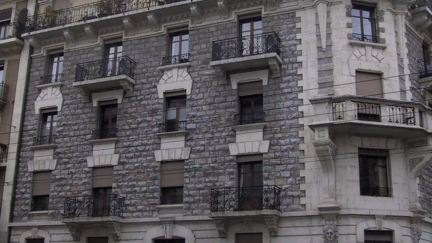 Wohnung mieten - Rue Des Eaux-Vives 75, 1207 Genève