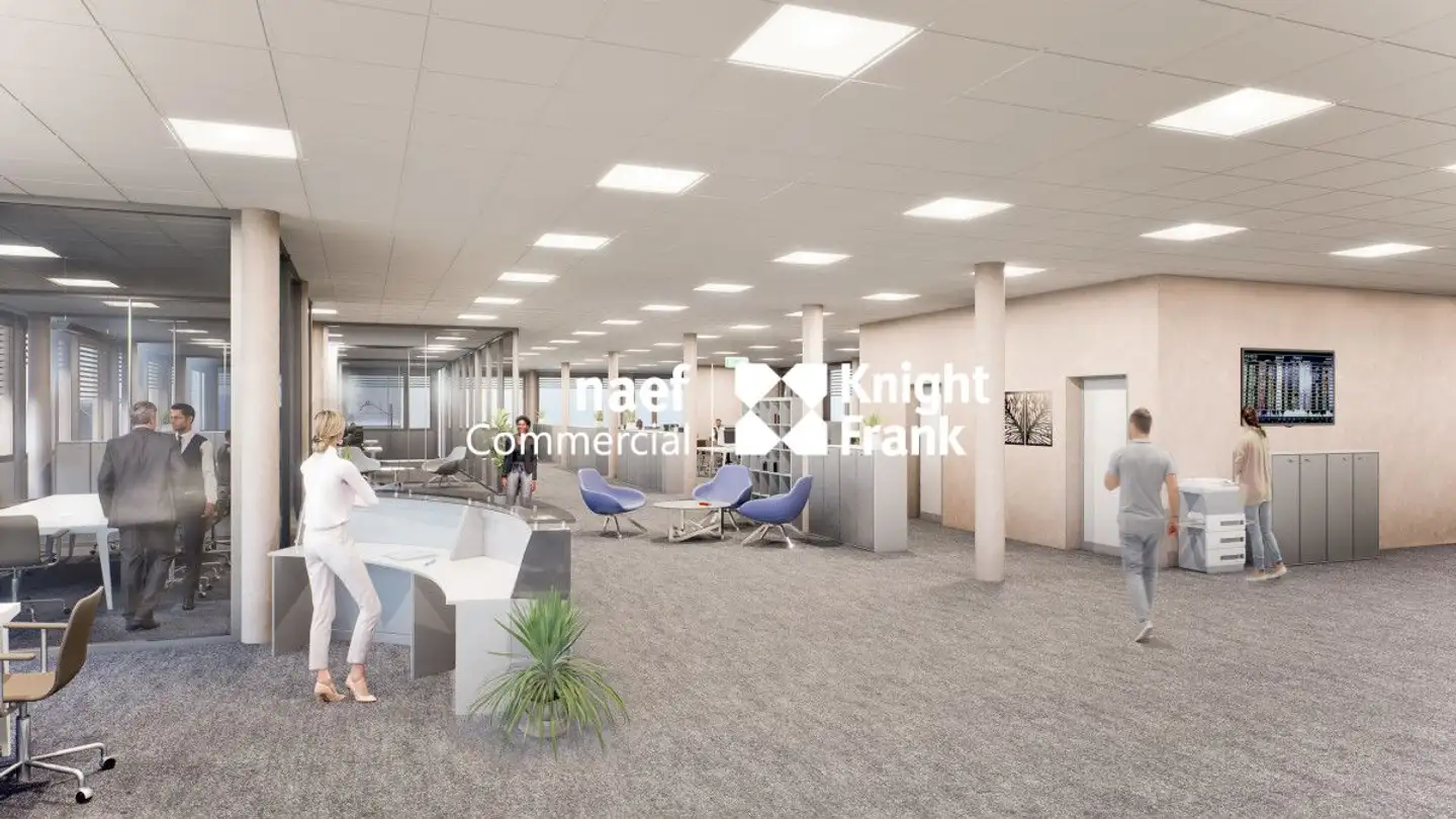 Spazio ufficio in affitto - Chemin Du Vieux-Bureau 81, 1217 Meyrin - Photo 3