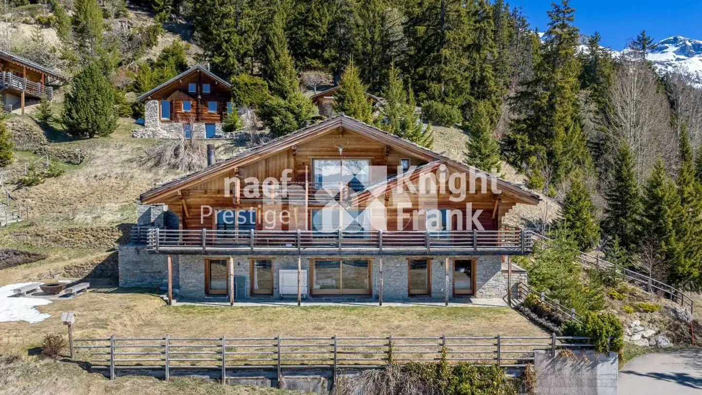 Chalet à louer - 3963 Crans-Montana