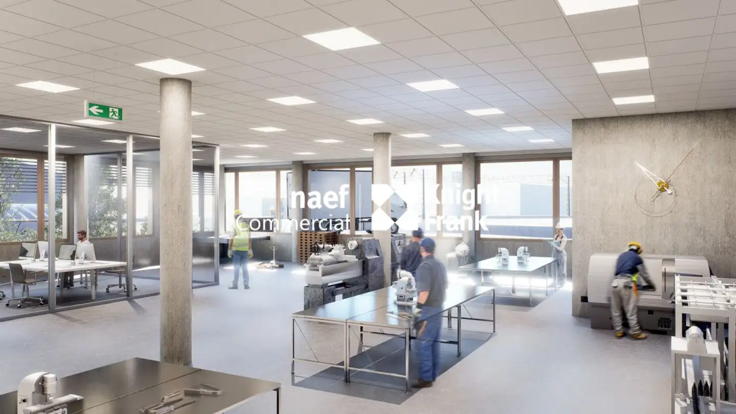 Portico in affitto - Chemin Du Vieux-Bureau 81, 1217 Meyrin - Photo 2