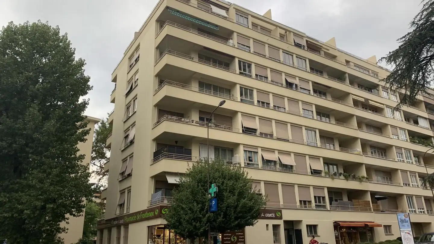 Appartement à louer - Route De Frontenex 53, 1207 Genève