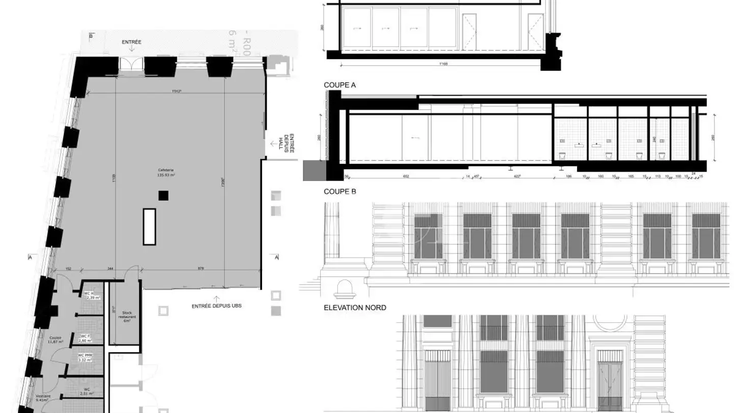 Magasin à louer - Place Saint-François 16, 1003 Lausanne - Photo 3