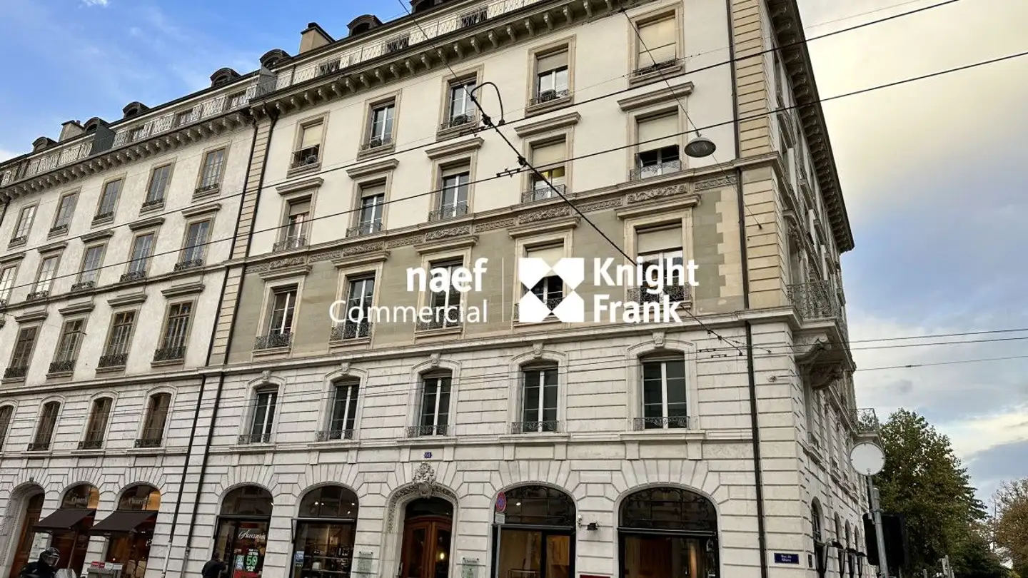 Bürofläche mieten - Rue Du Rhône 61, 1204 Genève