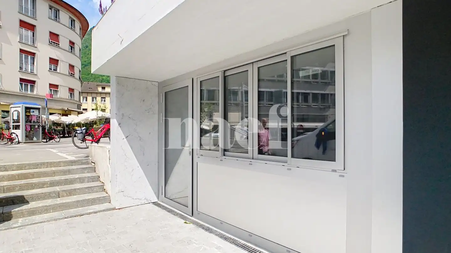 Chiosco in affitto - Place Du Marché 1, 1860 Aigle - Photo 3