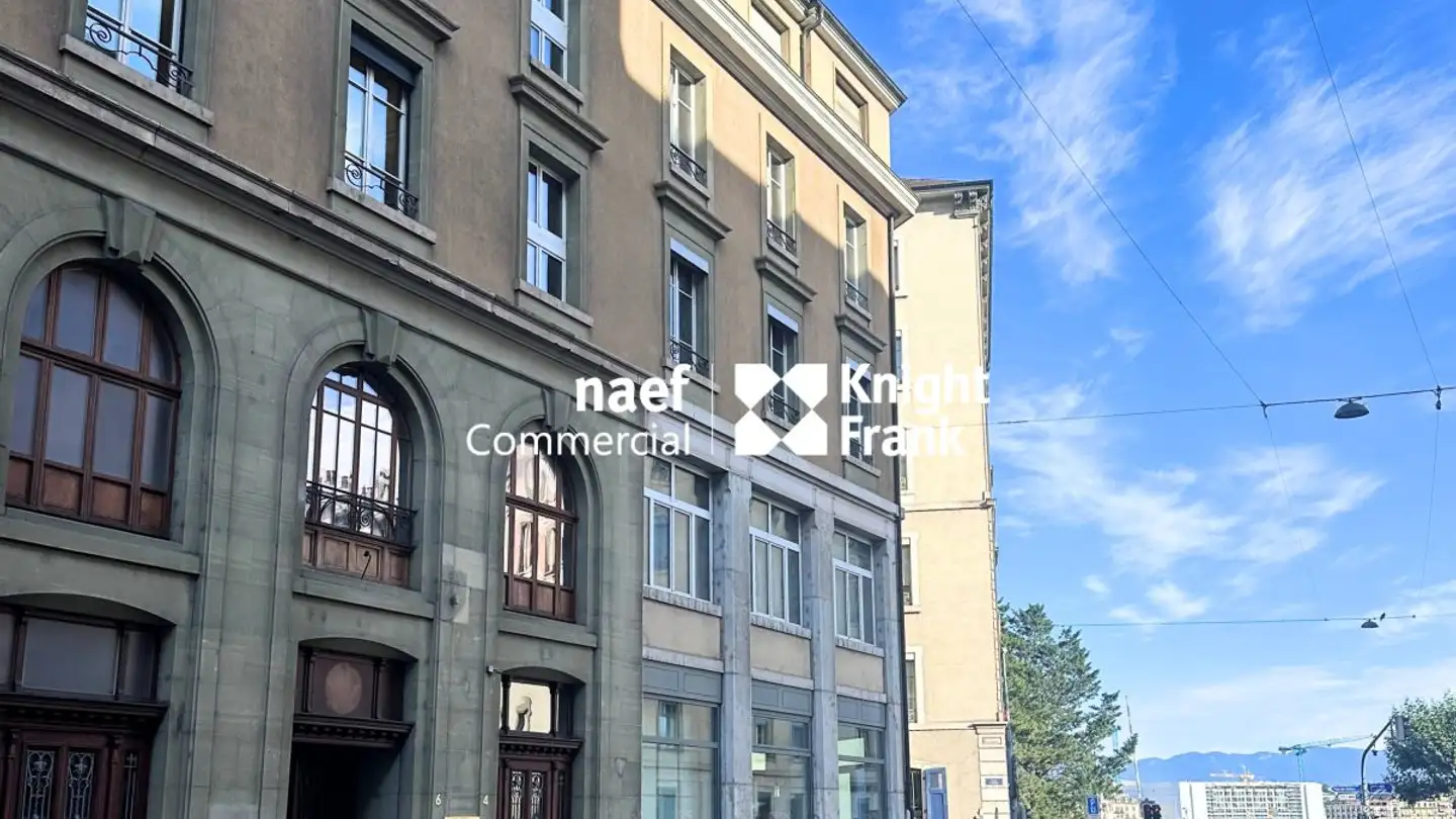 Bureau à louer - Rue De La Scie 4, 1207 Genève