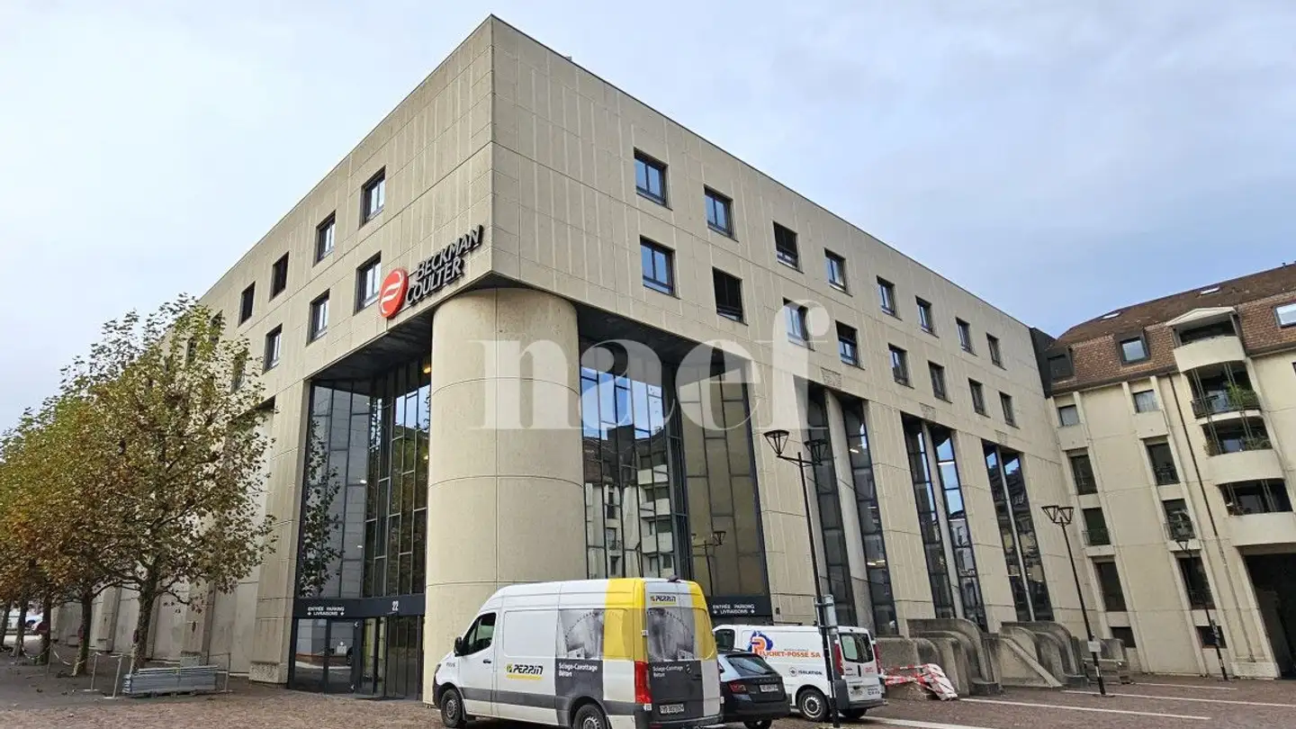 Office space for rent - Rue Juste-Olivier 22, 1260 Nyon