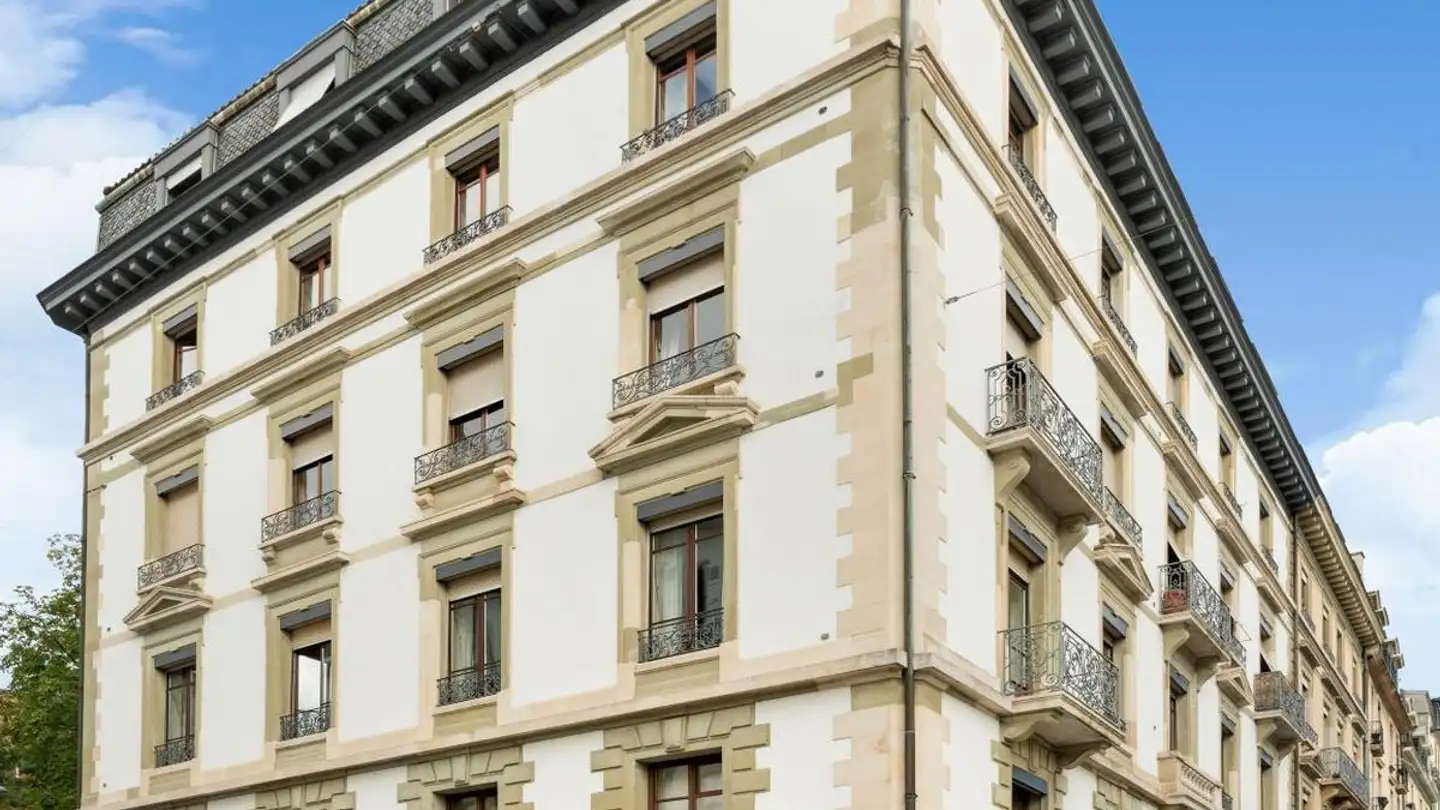 Studio for rent - Rue De-Candolle 9, 1205 Genève