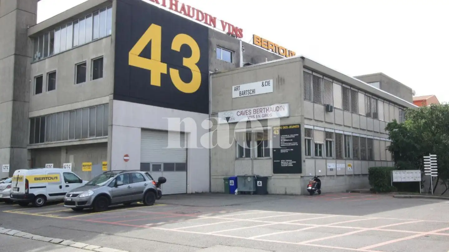 Bureau à louer - Route Des Jeunes 43, 1227 Carouge GE