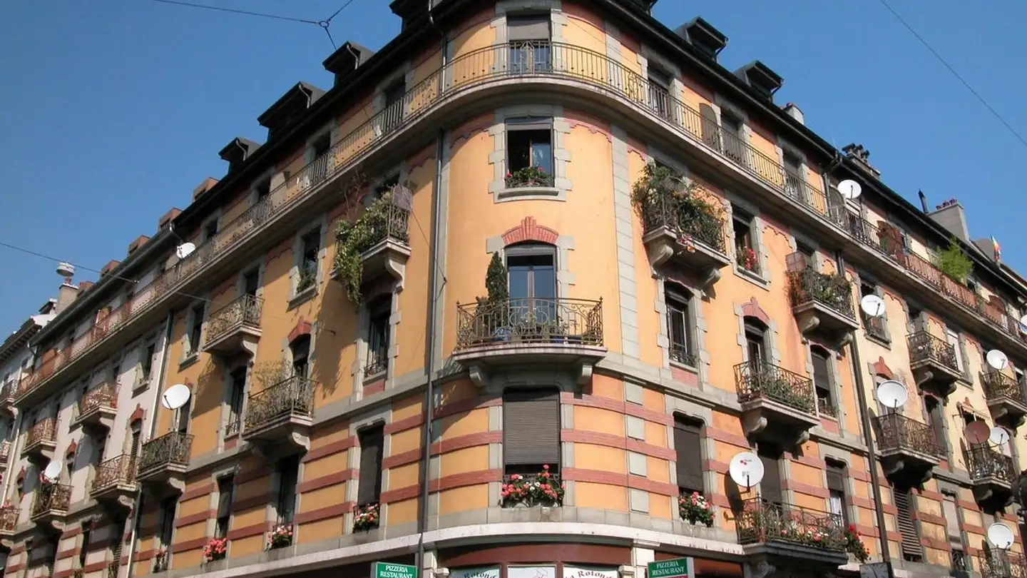 Appartement à louer - Rue Des Pâquis 15, 1201 Genève