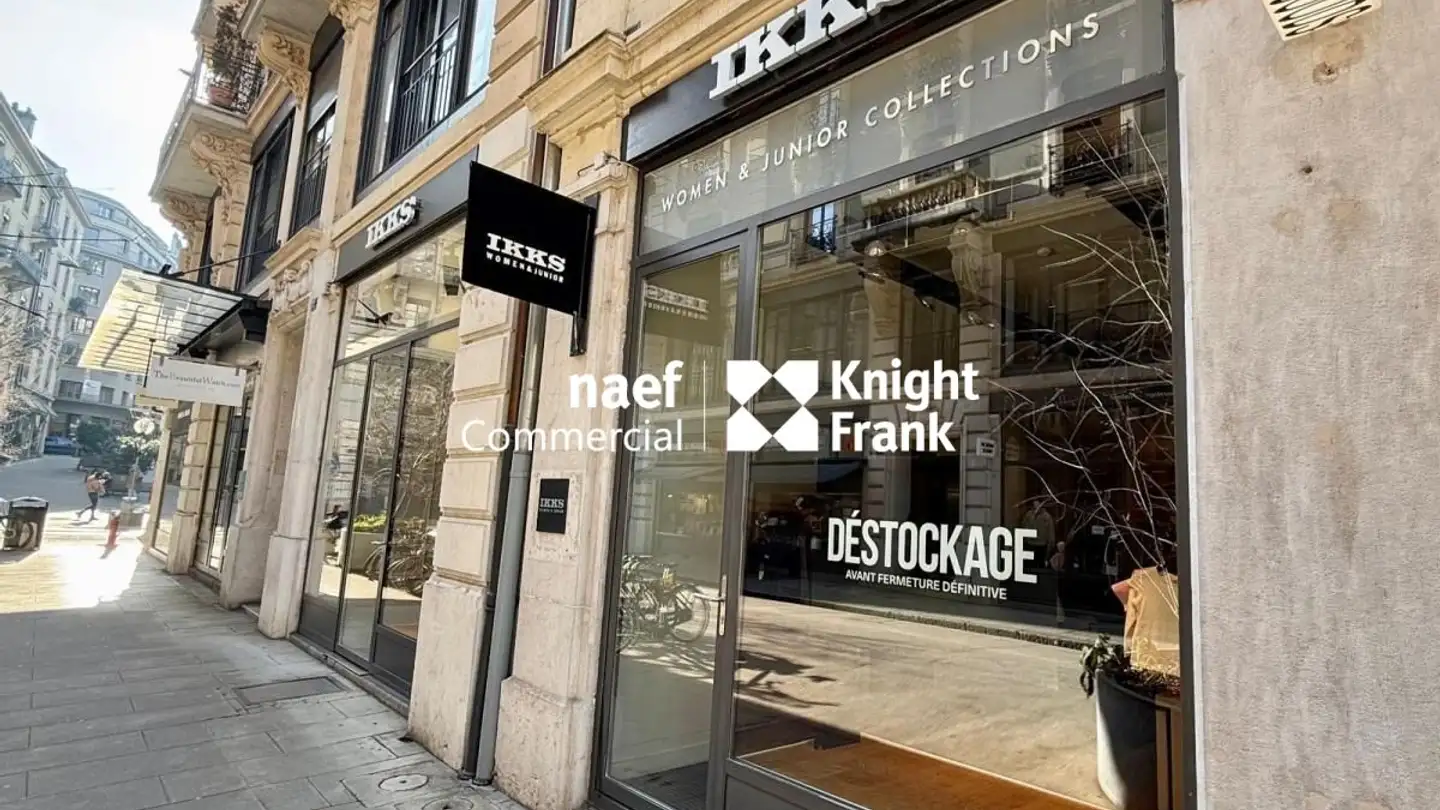 Arkade mieten - Rue De La Tour-Maîtresse 12, 1204 Genève