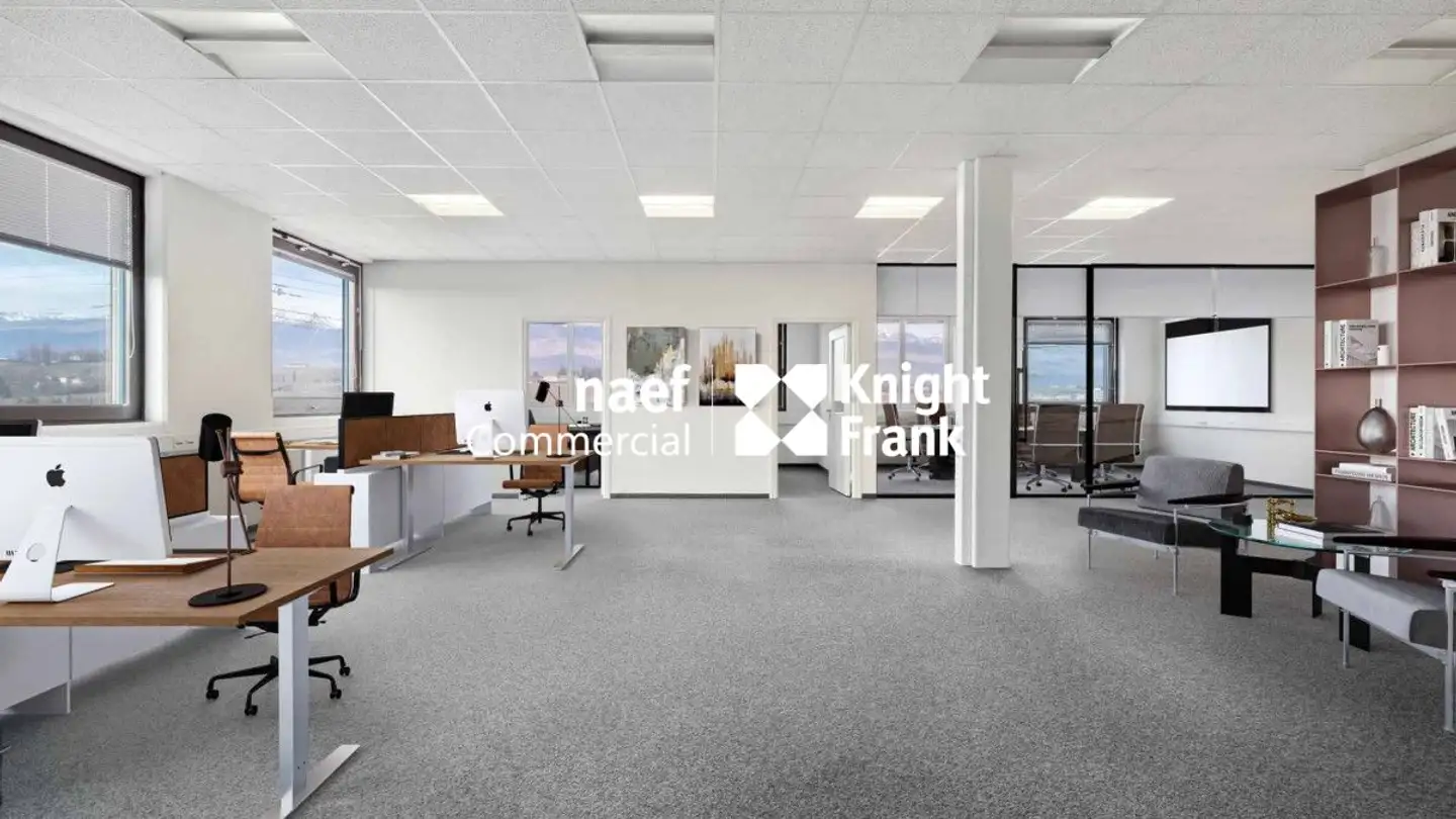 Spazio ufficio in affitto - Rue Du Pré-De-La-Fontaine, 1217 Meyrin - Photo 3