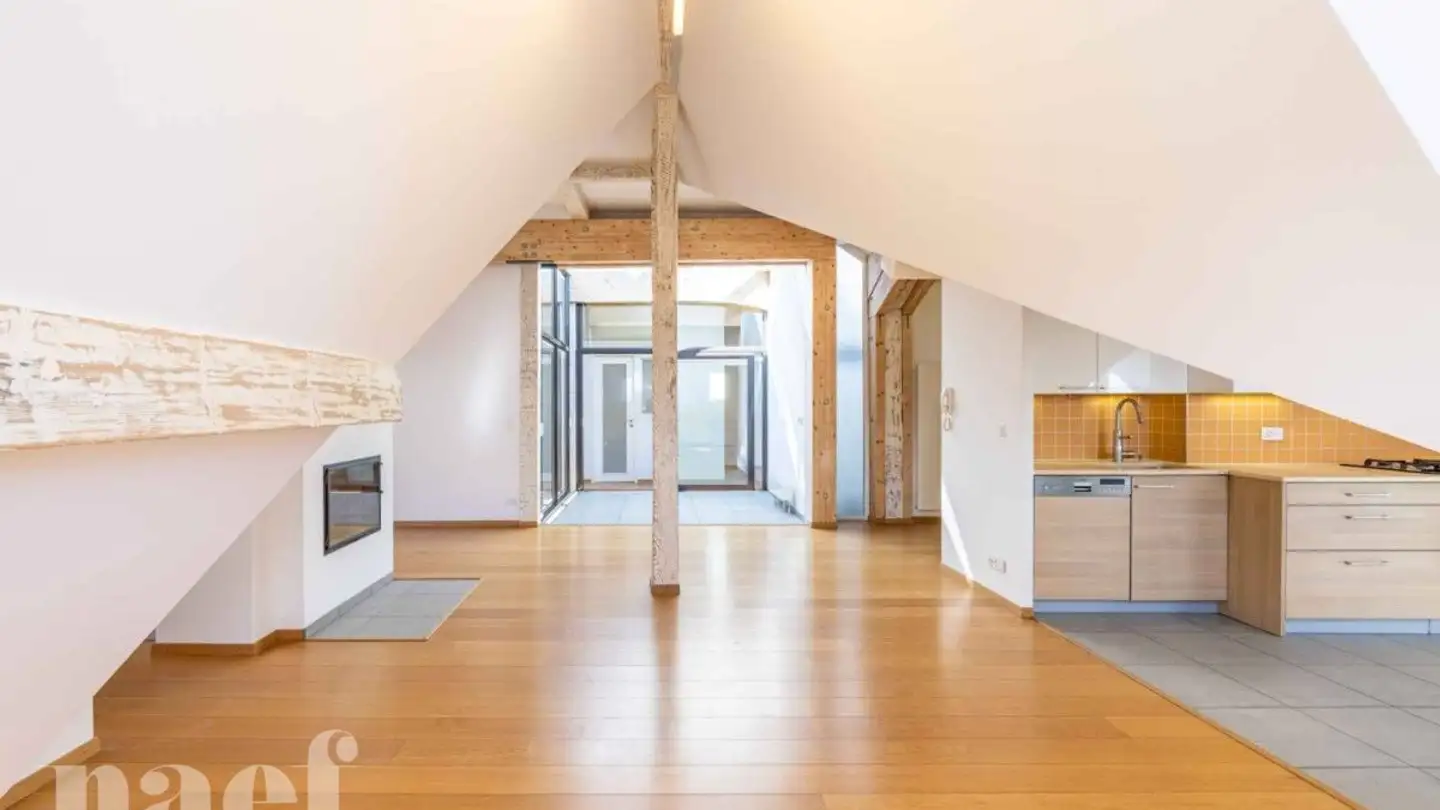 Attico in affitto - Rue Lamartine 1, 1203 Genève - Photo 4