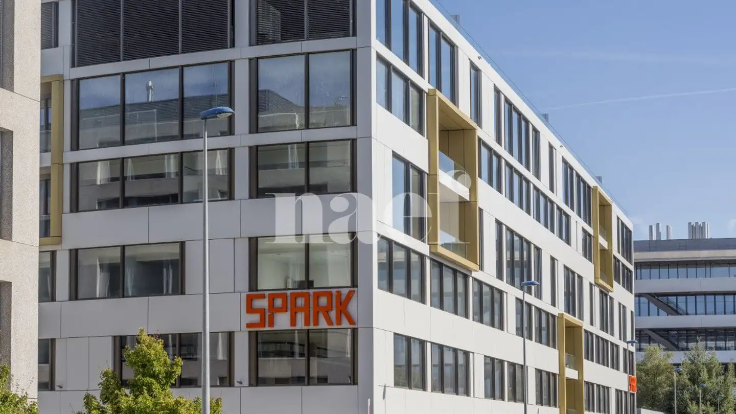 Commercial à louer - Chemin Du Champ-Des-Filles 4, 1228 Plan-les-Ouates