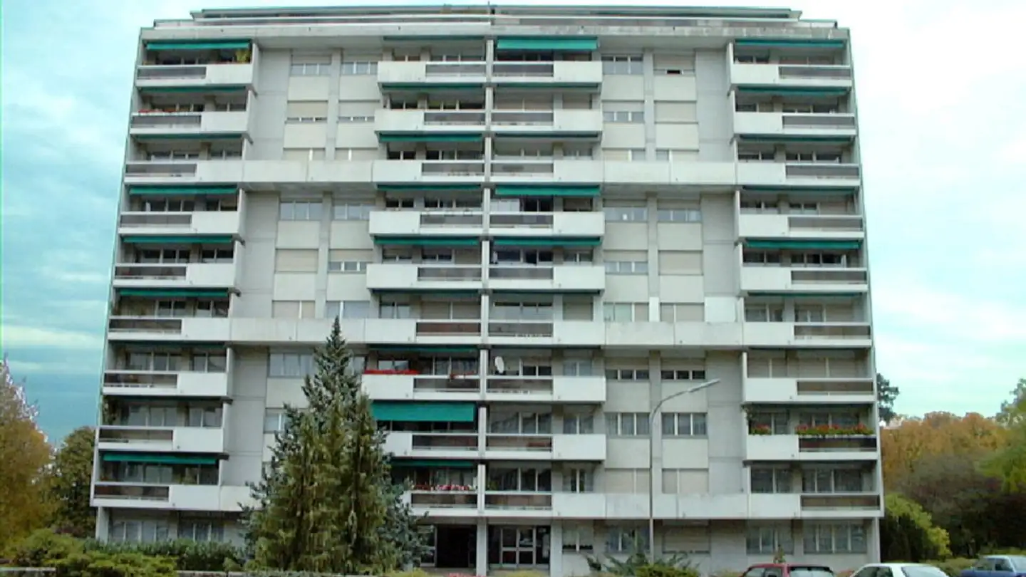 Place de parking extérieure à louer - Chemin François- Lehmann 30, 1218 Le Grand-Saconnex