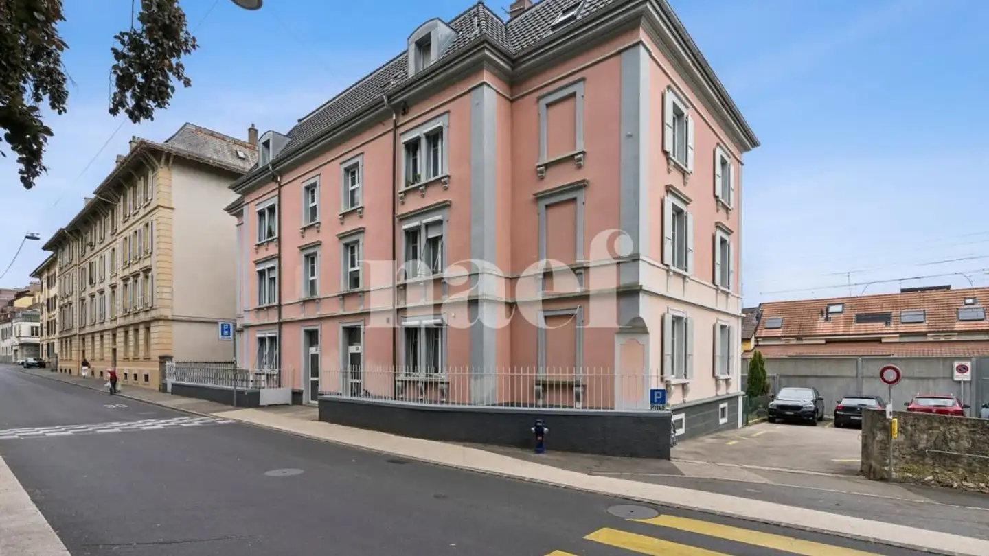 Appartement à louer - 2000 Neuchâtel