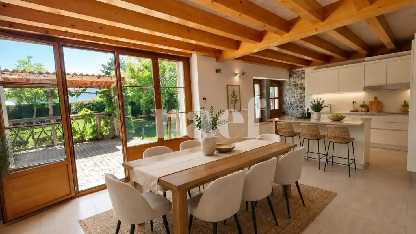 Einfamilienhaus mieten - Chemin De La Pesse 9, 1233 Bernex