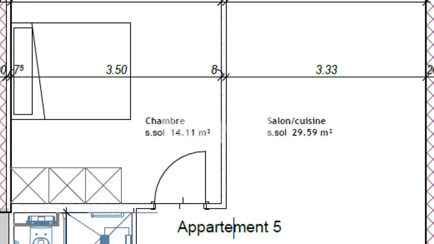 Apartment for rent - Rue des Moulins 9, 2114 Fleurier - Photo 3
