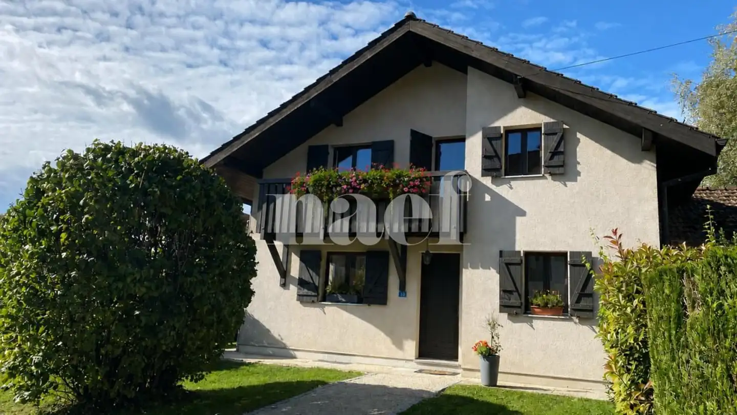 Single house for rent - Impasse Des Barjins 10, 1239 Collex