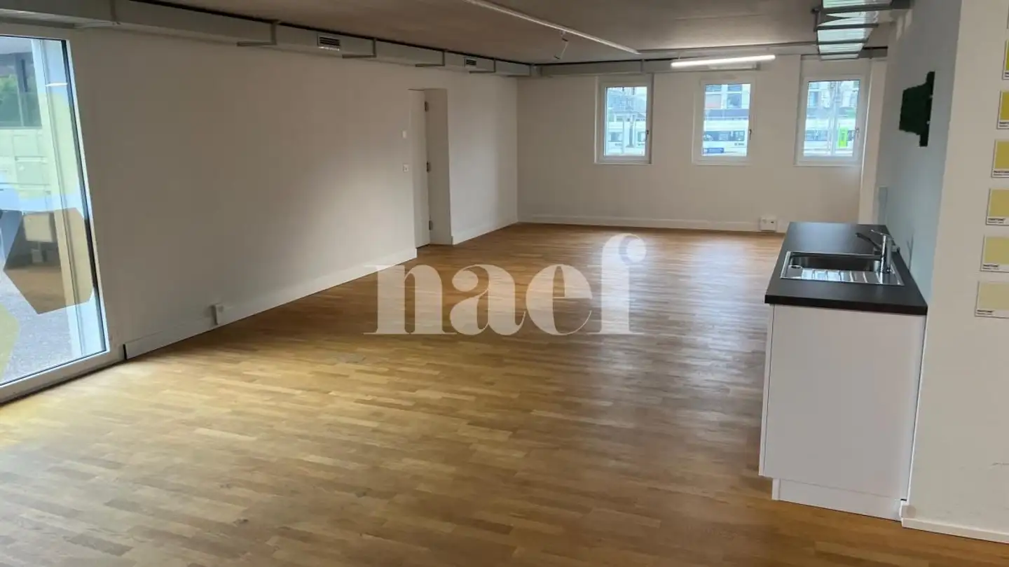 Atelier à louer - Rue Emile-Boéchat 17, 2800 Delémont - Photo 4