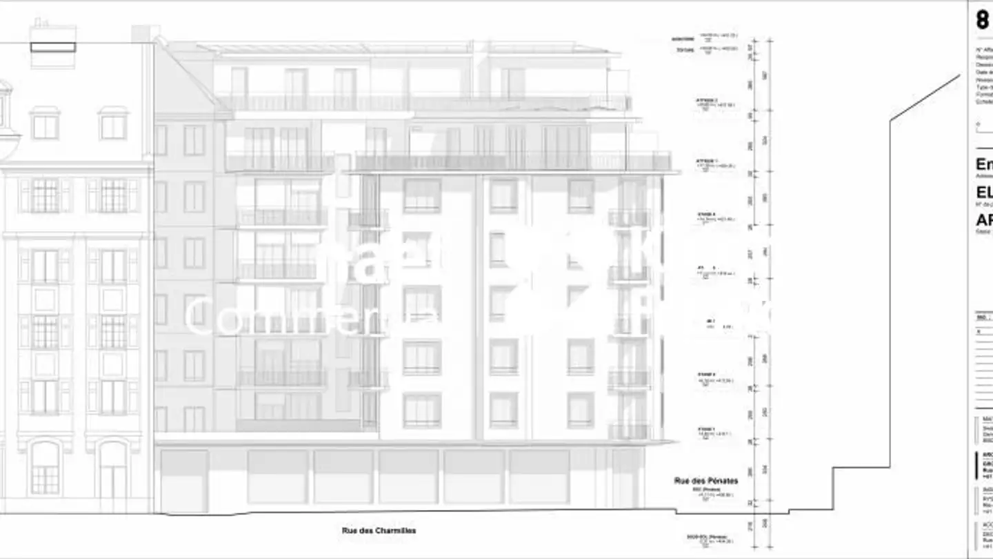 Arkade mieten - Rue Des Charmilles 3, 1203 Genève - Foto 4