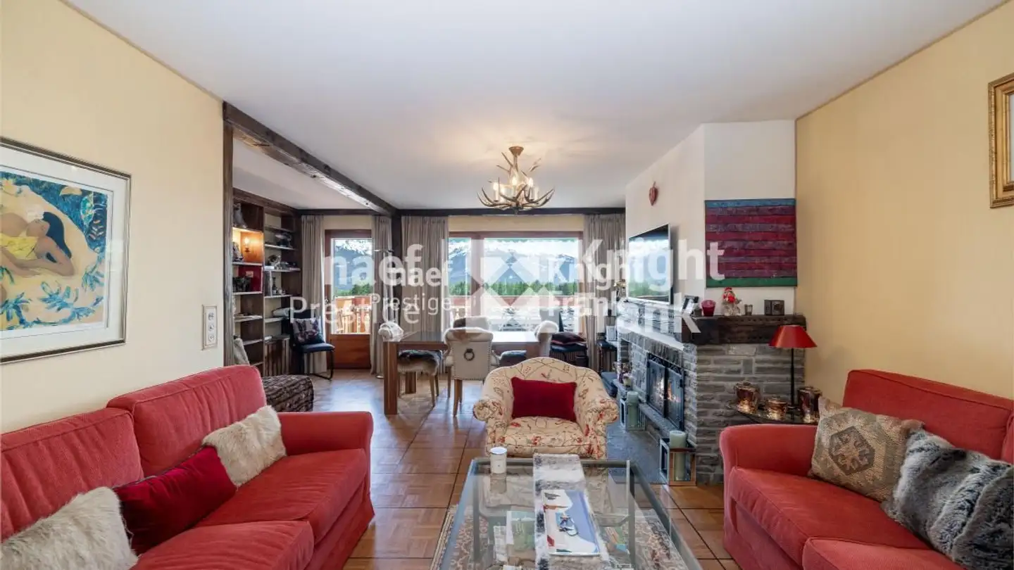 Möblierte Wohnung mieten - 3963 Crans-Montana
