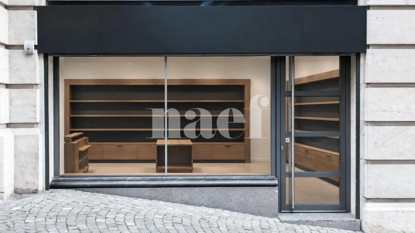 Shop for rent - Rue Du Petit-Chêne 1, 1003 Lausanne - Photo 2