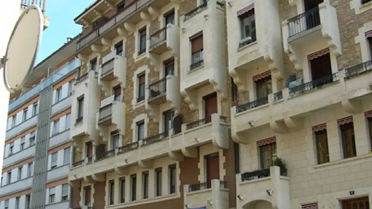 Appartement à louer - Rue Edouard- Racine 10, 1202 Genève
