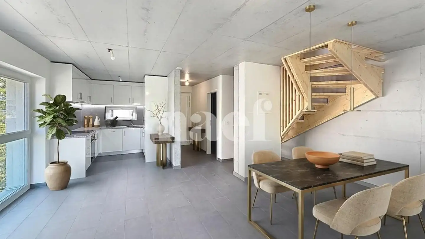 Appartement à louer - Route Aloys-Fauquez 96, 1018 Lausanne