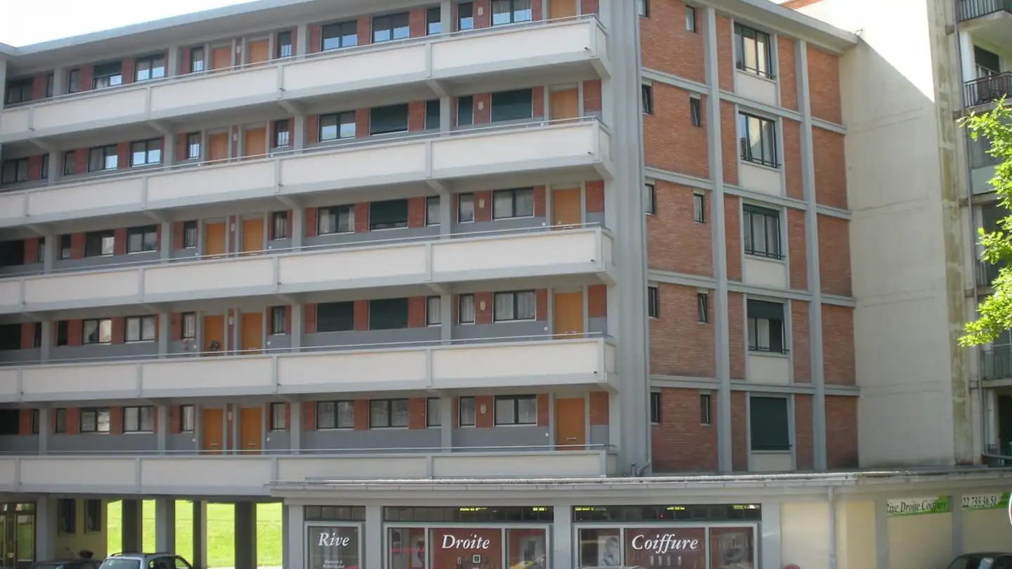 Outdoor parking space for rent - Rue De Vermont 60, 1202 Genève