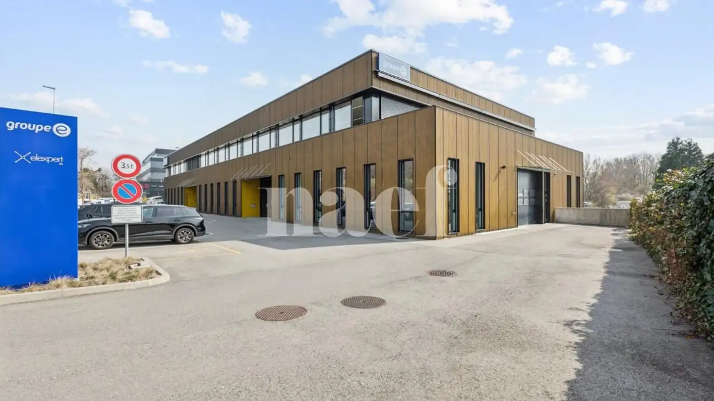 Storage space for rent - Route De La Gare 64, 2017 Boudry