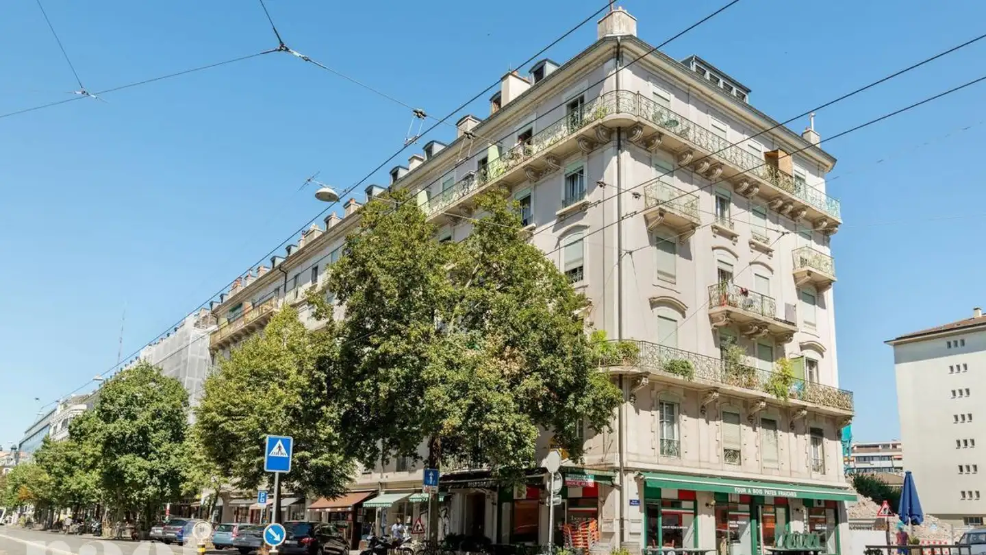 Wohnung mieten - Boulevard Carl- Vogt 41, 1205 Genève