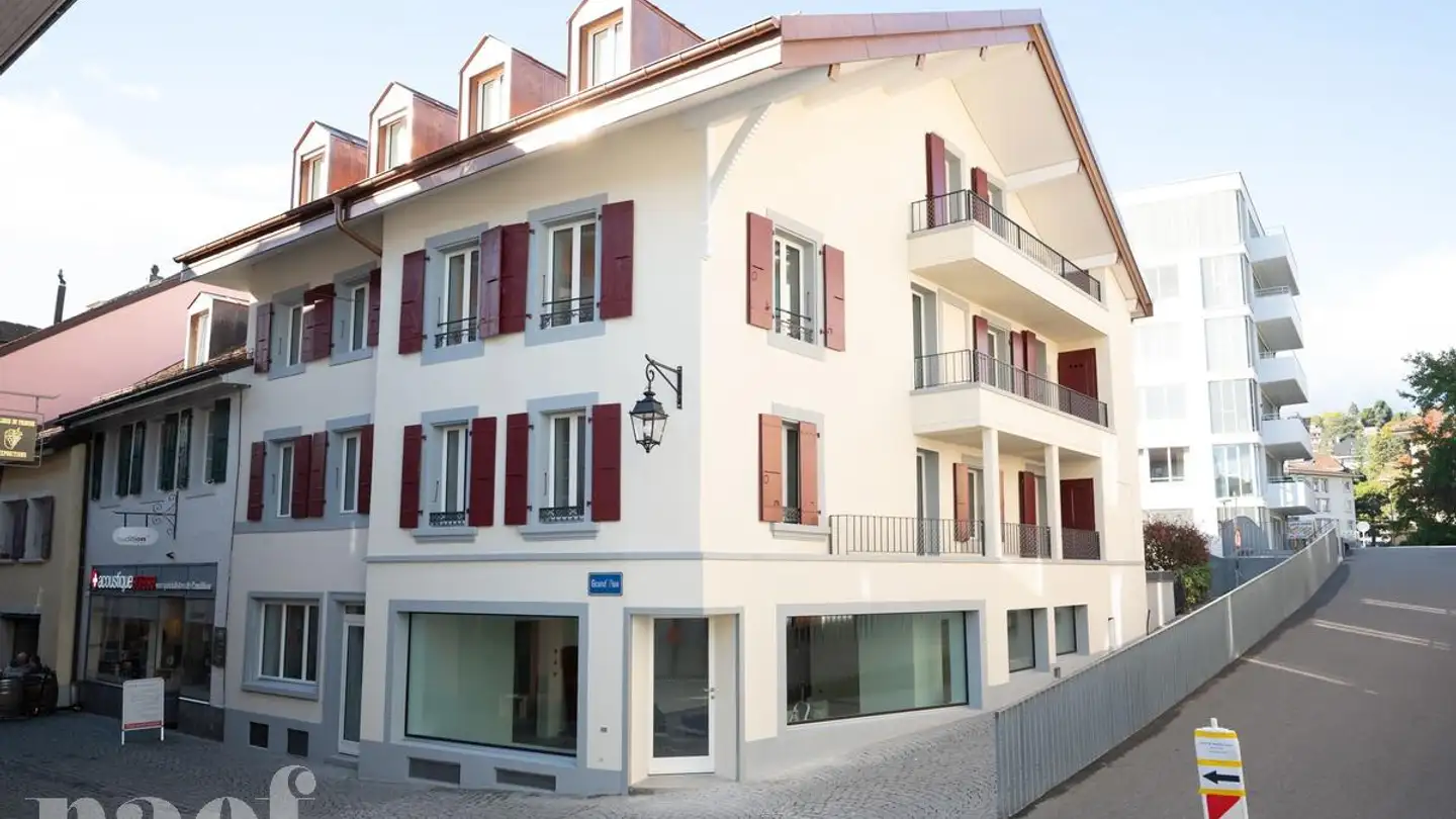 Studio for rent - Grand'Rue 2, 1009 Pully