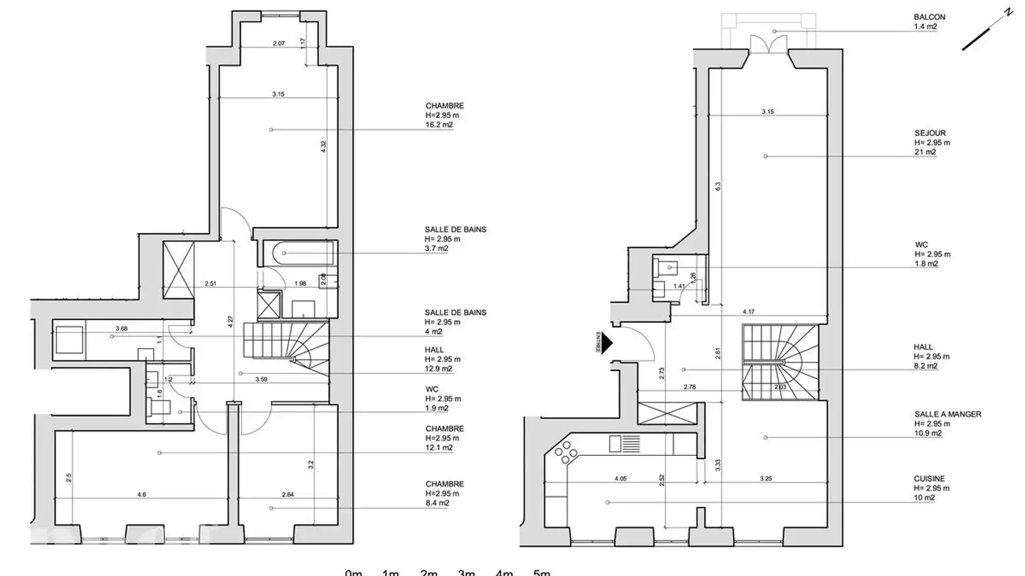 Appartement à louer - Rue Edouard- Racine 10, 1202 Genève - Photo 2